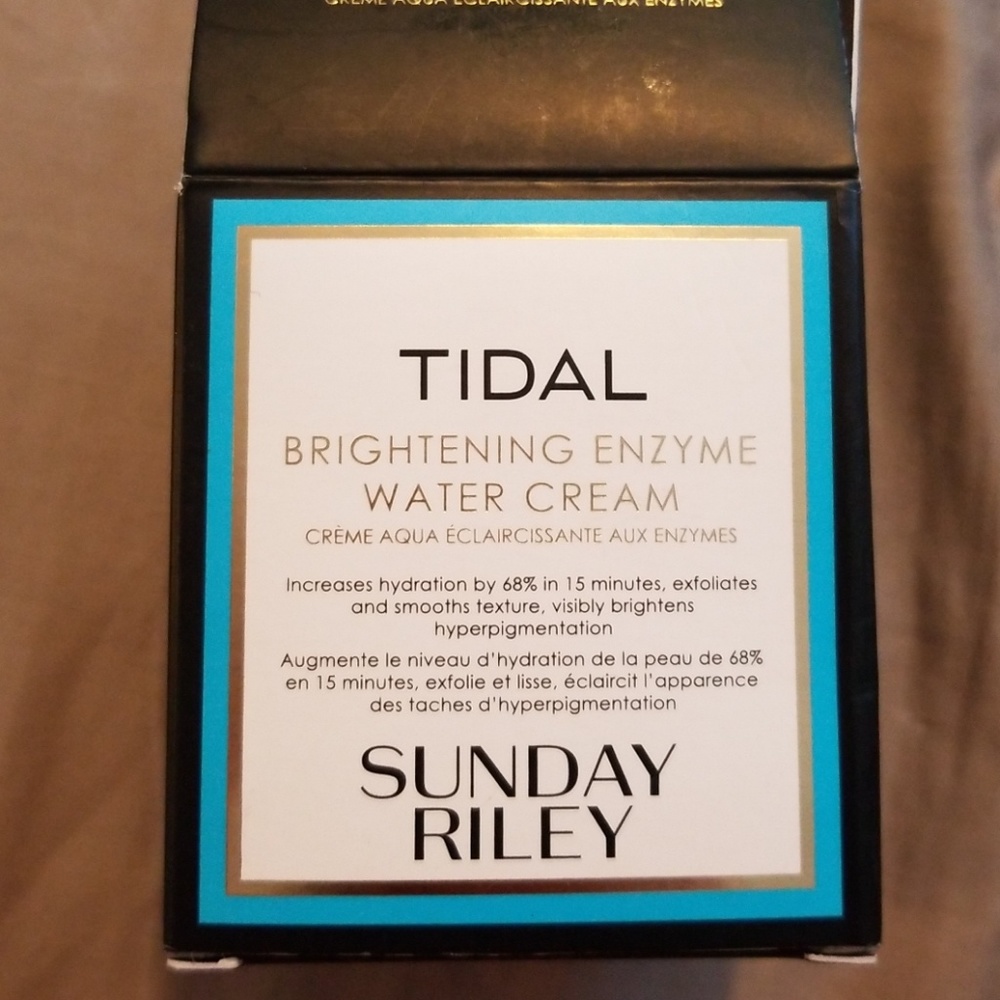 Sunday Riley tidel brightening cream NEW